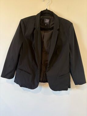 The Limited Black Women's Single-Button Blazer